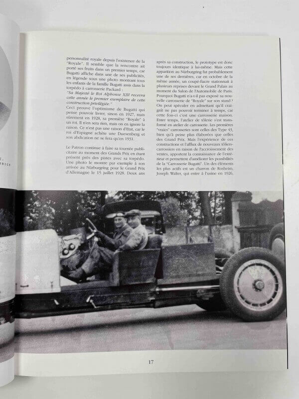 Libro - Bugatti Royale di Paul Kestler