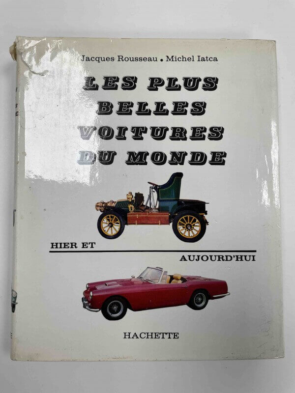 Libro - Le auto più belle del mondo