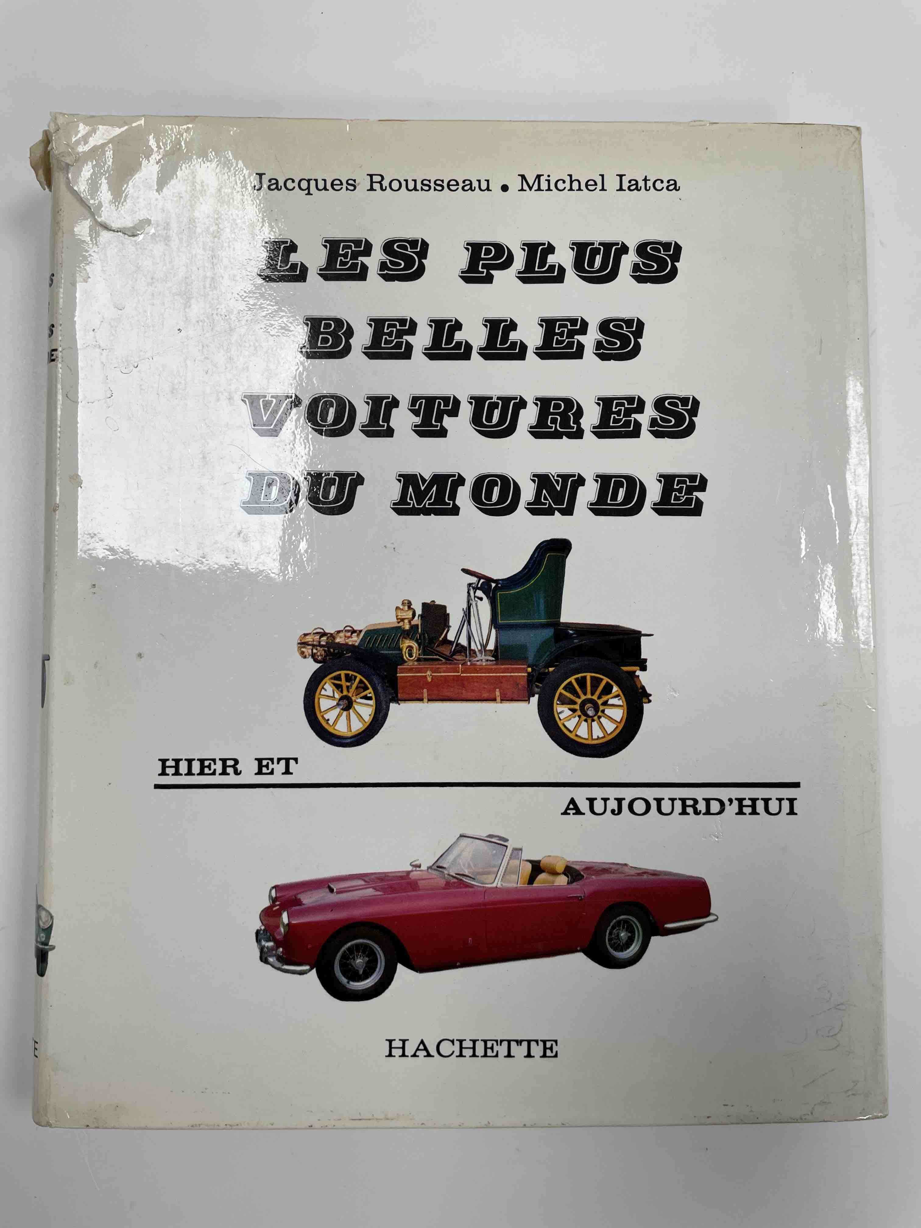 pastel Frenesí Niños Libro - Los coches más bonitos del mundo