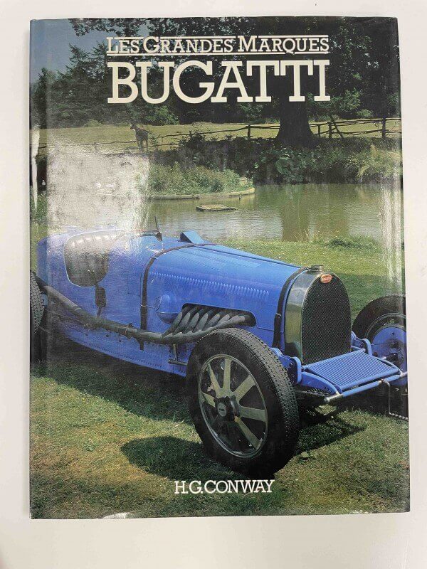 Book Bugatti H.G Conway
