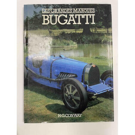 Book Bugatti H.G Conway