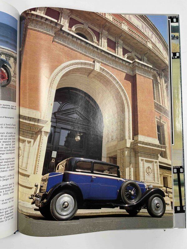 Bugatti H.G Conway boek