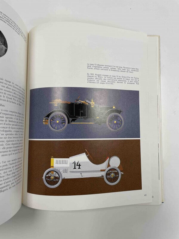 Livro Bugatti - A Evolução de um Estilo - Paul Kestler