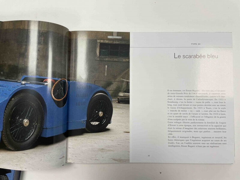 Livre Bugatti - Fantastiques Bugatti