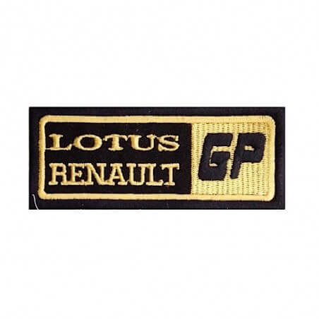 LOTUS RENAULT GP patch 10x4cm