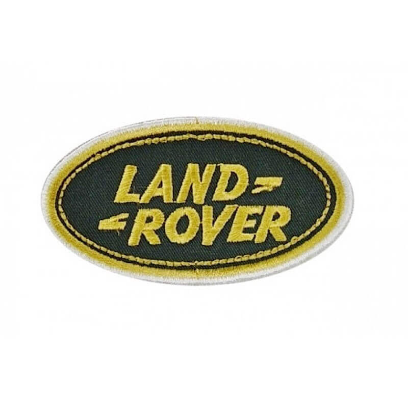 Distintivo Land Rover 9x5cm