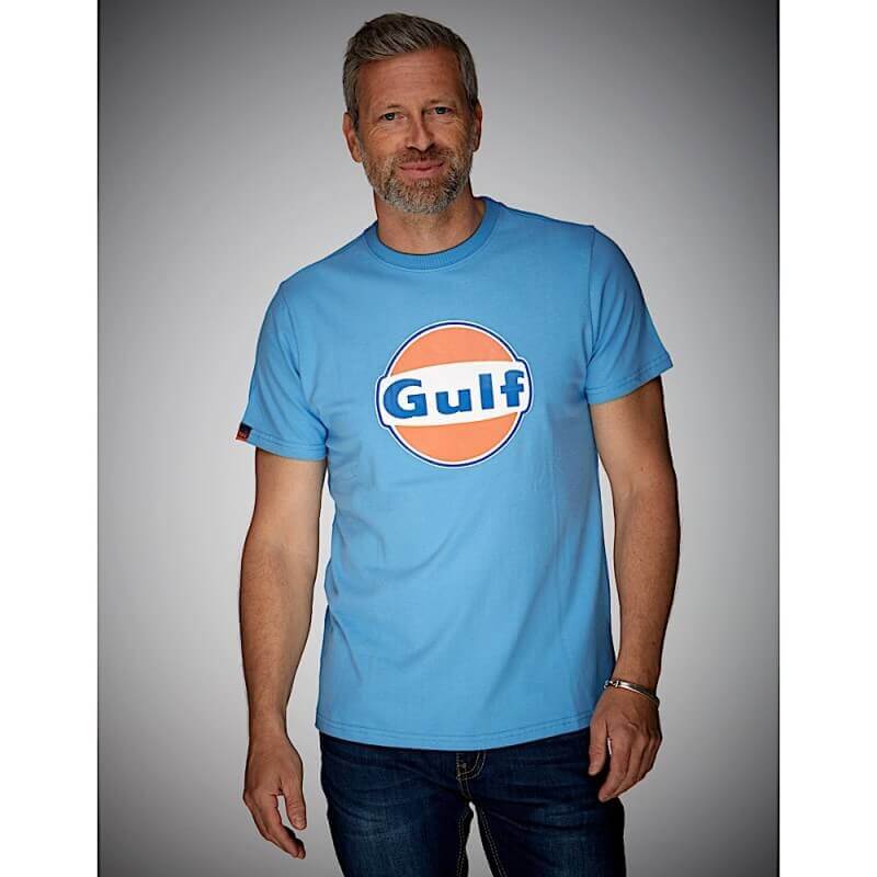 T-shirt de cobalto Gulf...