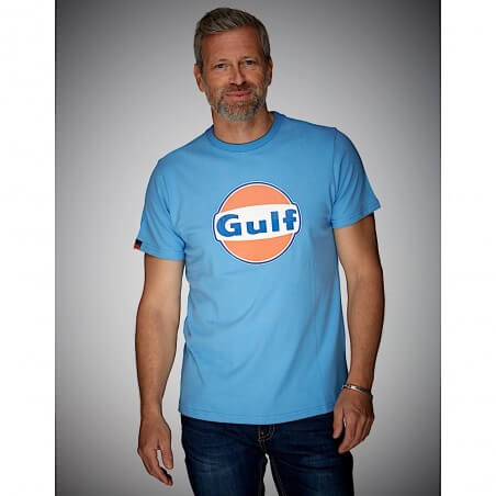 Gulf Dry-T Kobalt T-shirt