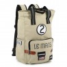 24H Le Mans Backpack Bege grande