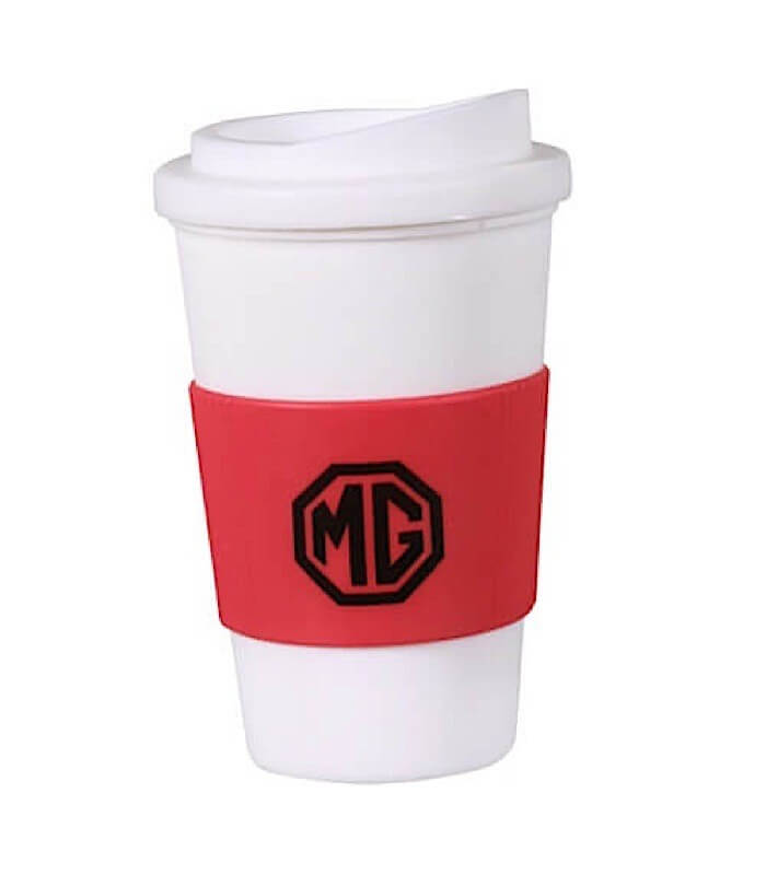 MG travel mug