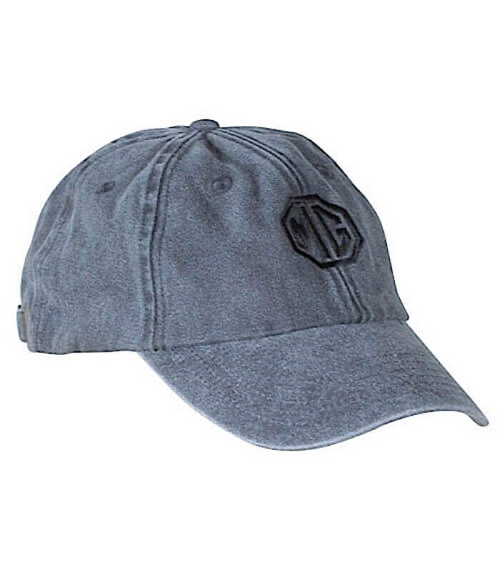 MG vintage black cap