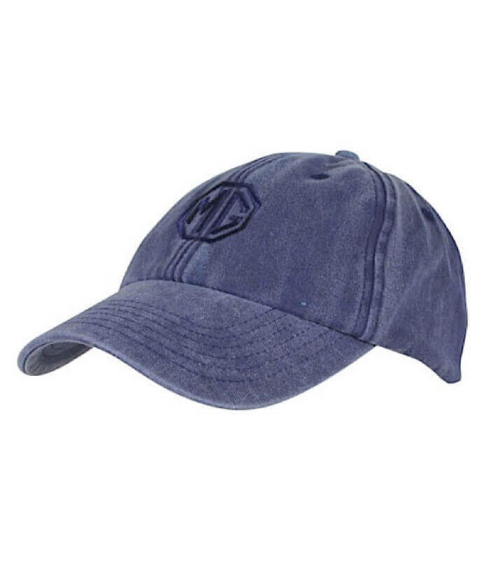 MG blue vintage cap