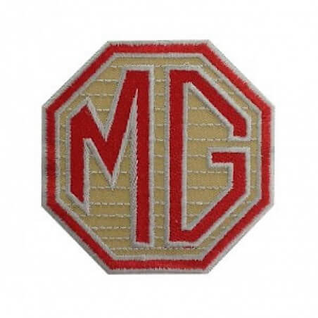 Dimensione della toppa MG: 6x6 cm