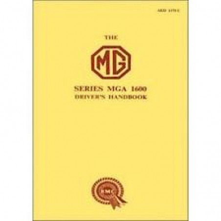 "The Drider's Handbook" MGA 1600