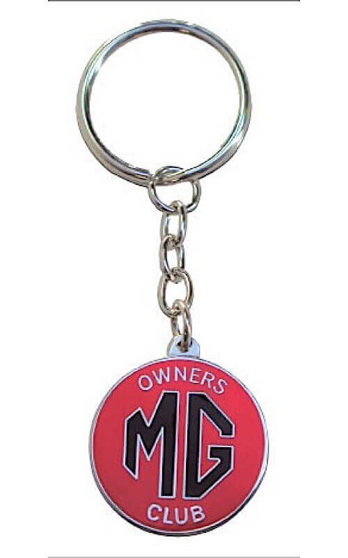 Porte clé MG émaillé