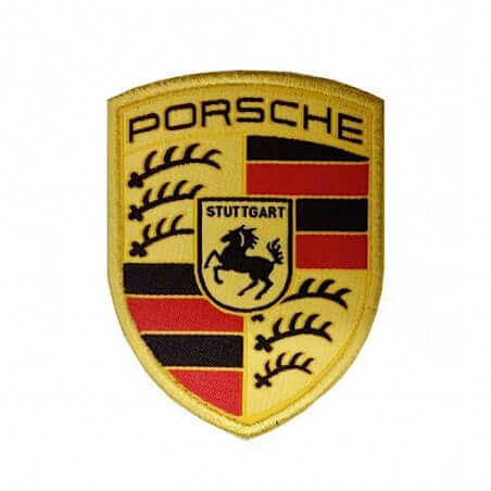 Crachá Porsche 7x5,5cm