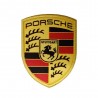 Porsche patch 7x5.5cm