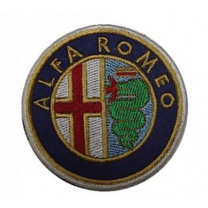 Patch Brodé Thermocollant "From Hawaii With Love" - 9x5 Cm - Automobile, Publicité - Collection France