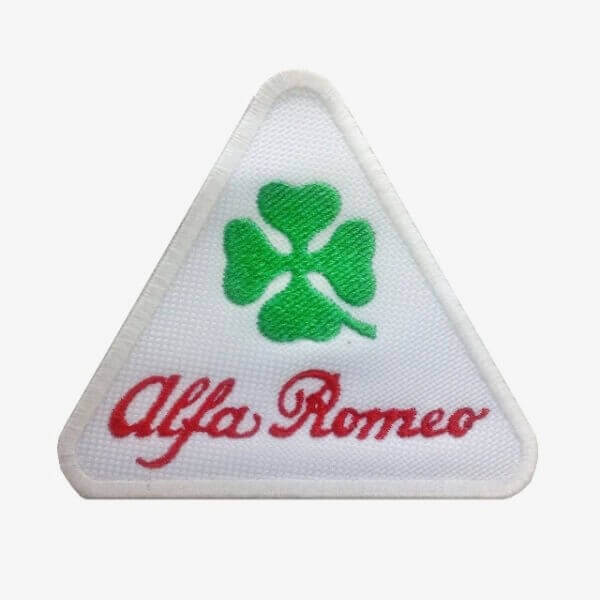Distintivo ALFA ROMEO 9x7cm