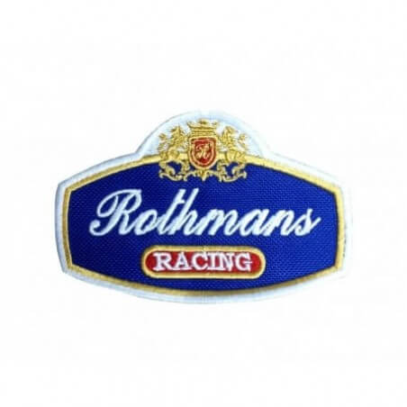 Ecusson Rothmans 10x6cm
