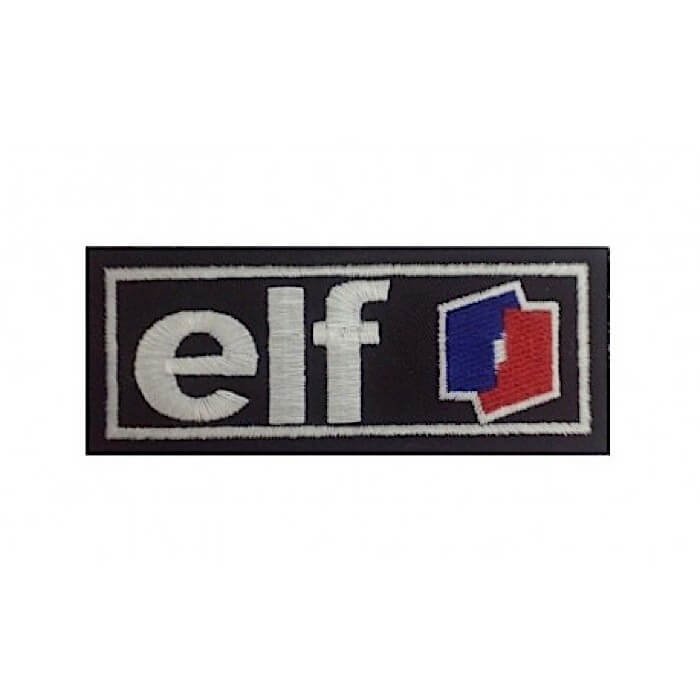 ELF-patch 10x4 cm