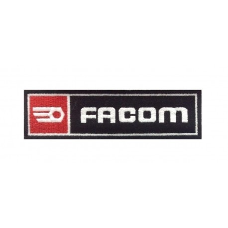 Ecusson Facom 14x4cm