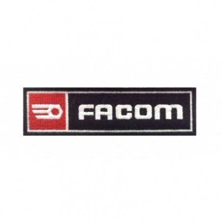 Ecusson Facom 14x4cm