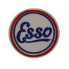 Ecusson Esso 7x7cm