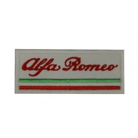 Distintivo Alfa Romeo 10x4 cm