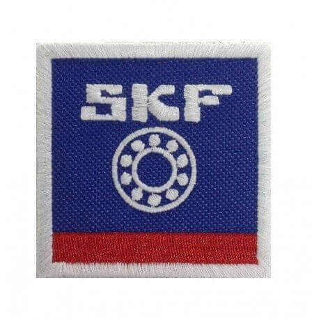 SKF badge 6x6 cm