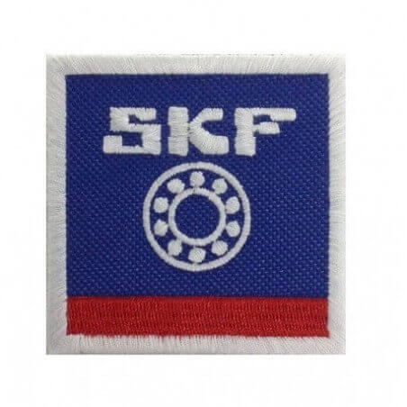 SKF badge 6x6 cm