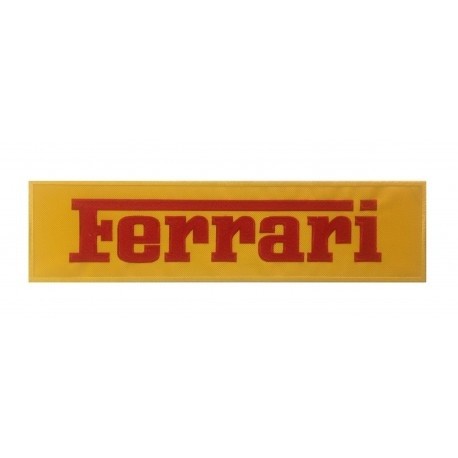 Ecusson Ferrari 32x8 cm