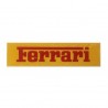 Crachá Ferrari 32x8 cm