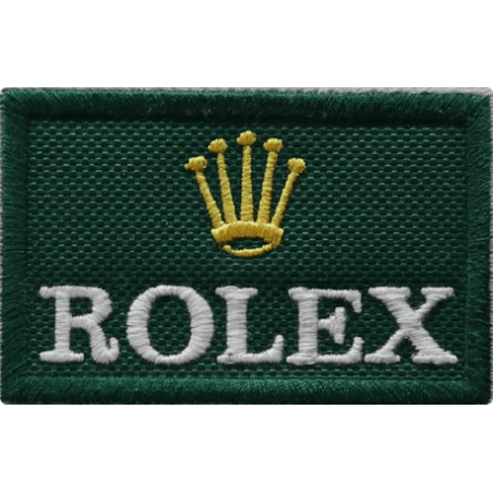ROLEX patch 6x4 cm
