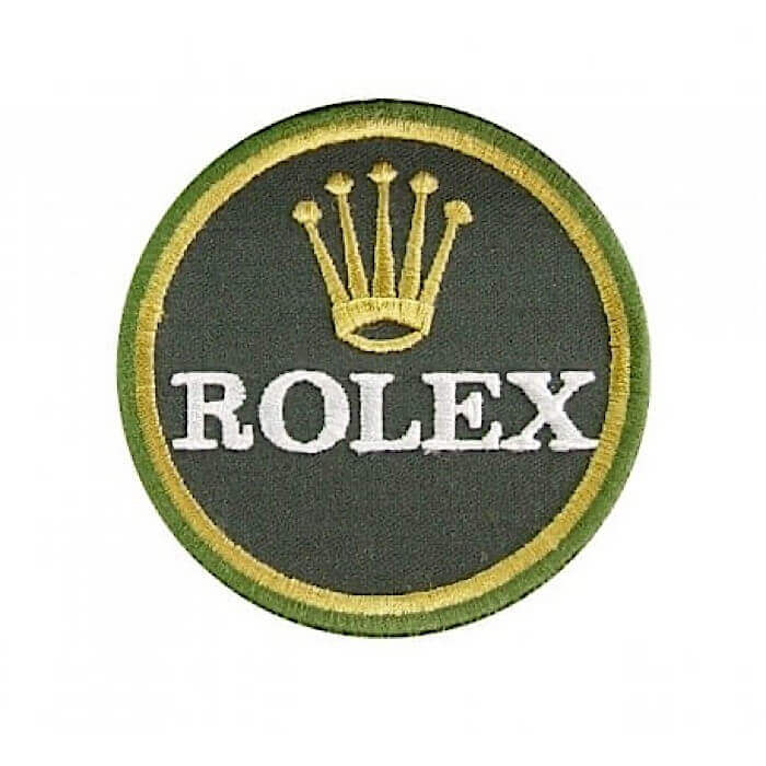Ecusson Rolex 7x7 cm