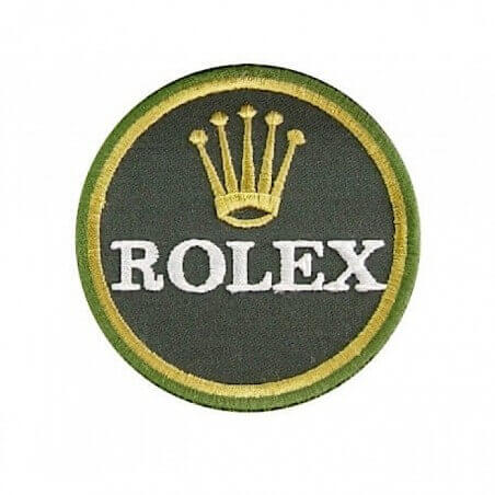 Toppa Rolex 7x7 cm
