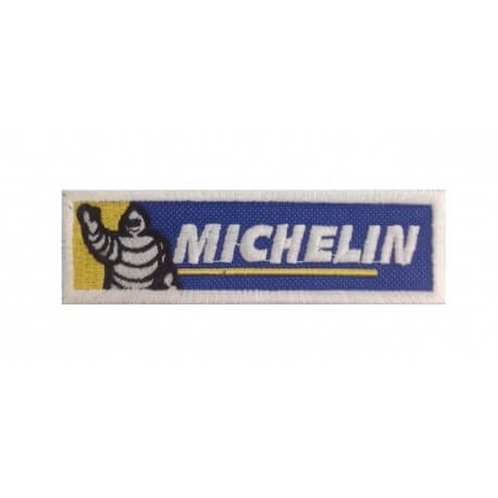 Ecusson MICHELIN BIBENBDUM 11x3,5 cm