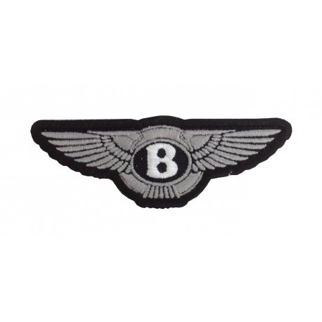 Écusson Bentley 11x3cm