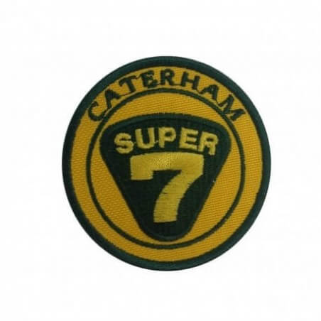 Écusson Caterham Super 7 7X7CM