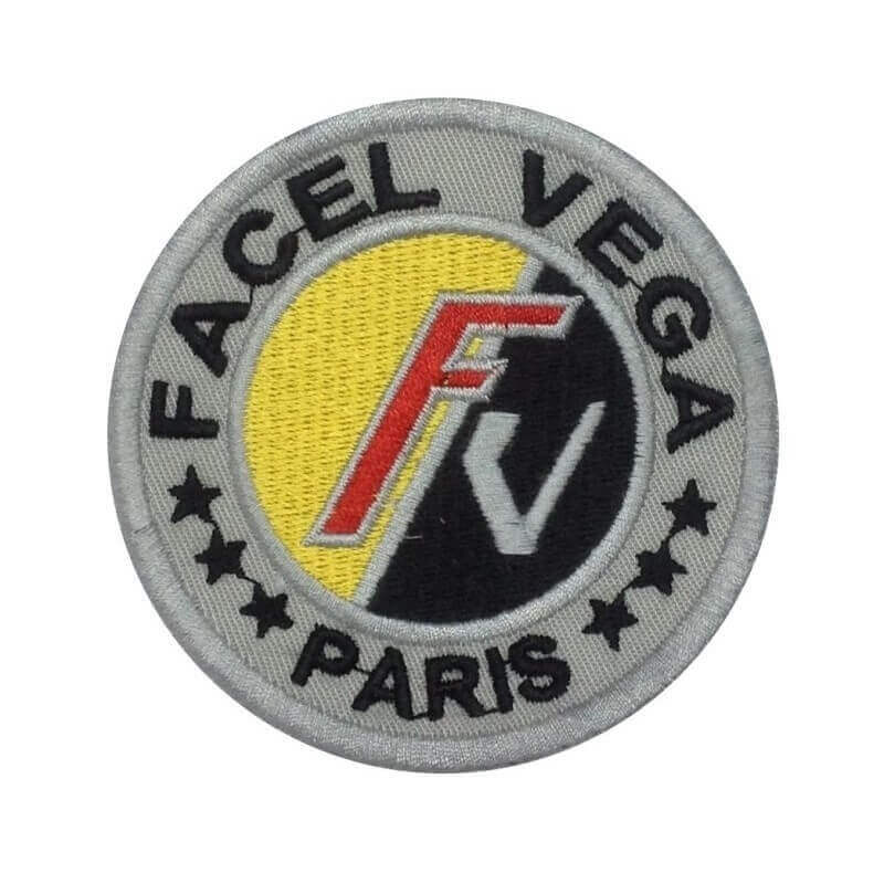 FACEL VEGA Paris patch 7x7cm