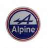 Stemma Alpine Renault 7x7 cm