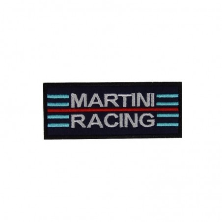 Écusson Martini Racing 10x4 cm