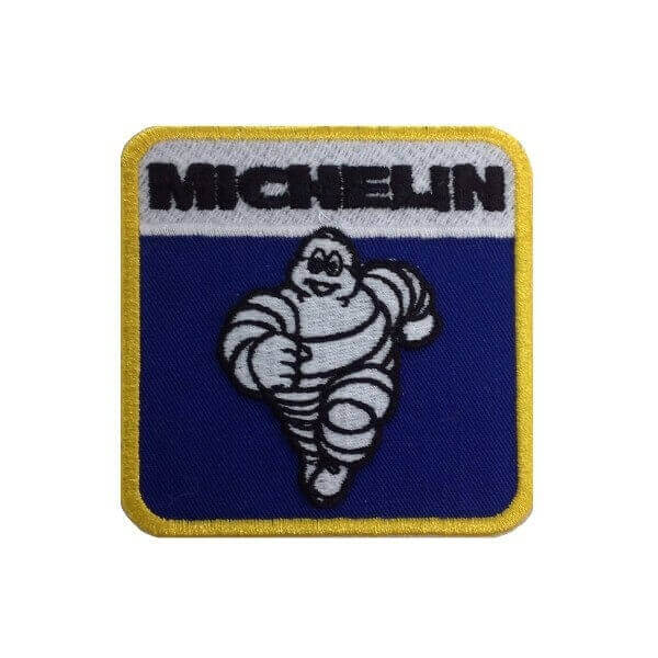 MICHELIN BIBENBDUM badge 8x8 cm