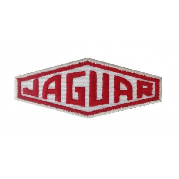 JAGUAR badge 12x6 cm