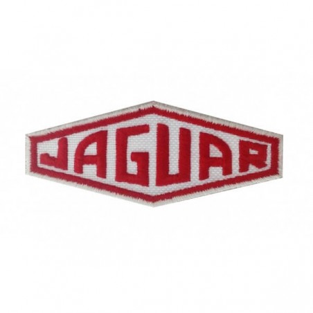 JAGUAR badge 12x6 cm