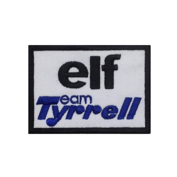 ELF Team TYRRELL Patch 8x5.5cm