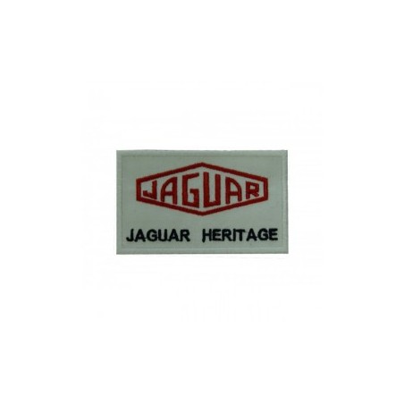 Écusson Jaguar  JAGUAR HERITAGE 10x6cm