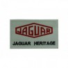 Écusson Jaguar JAGUAR HERITAGE 10x6cm