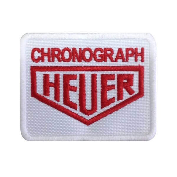 HEUER Chronograph patch size 7x5.5cm