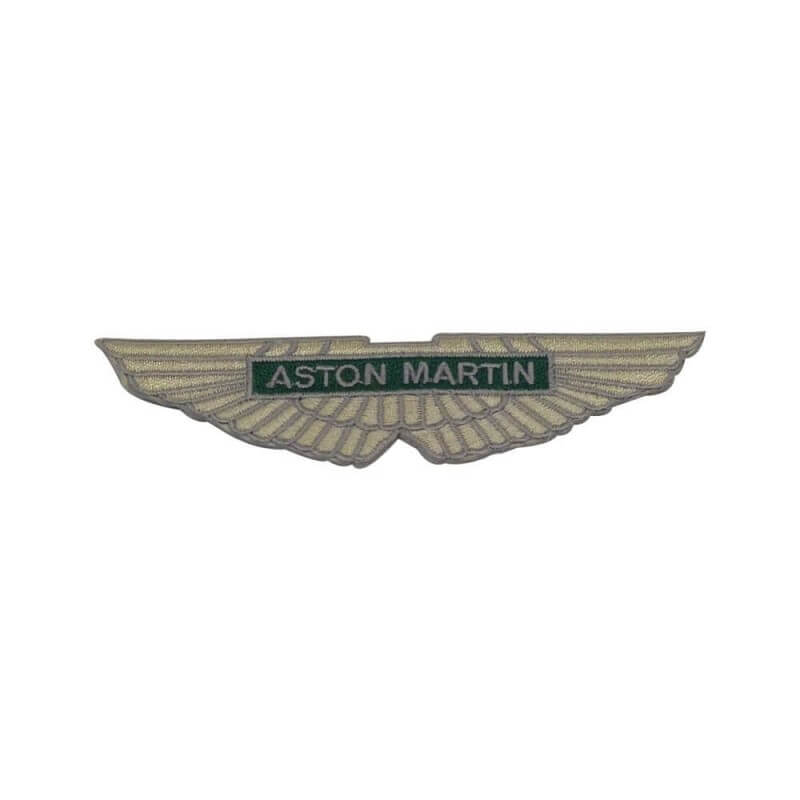 Distintivo Aston Martin 11x2,5cm